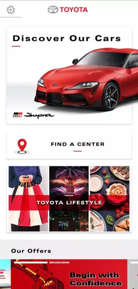 Toyota 1 Saudi Arabia 스크린샷 1