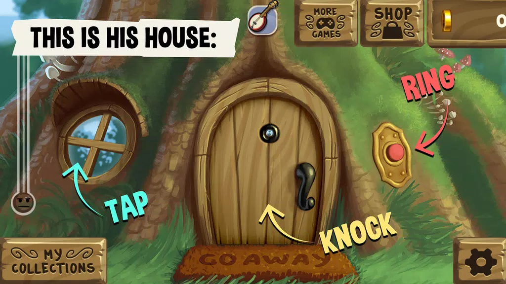 Do Not Disturb! Lustiger Spiel Screenshot 2