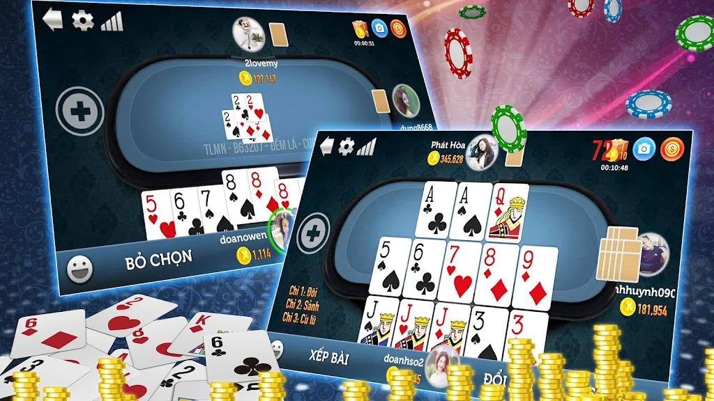 Schermata Game Bai Doi Thuong 123Win 2