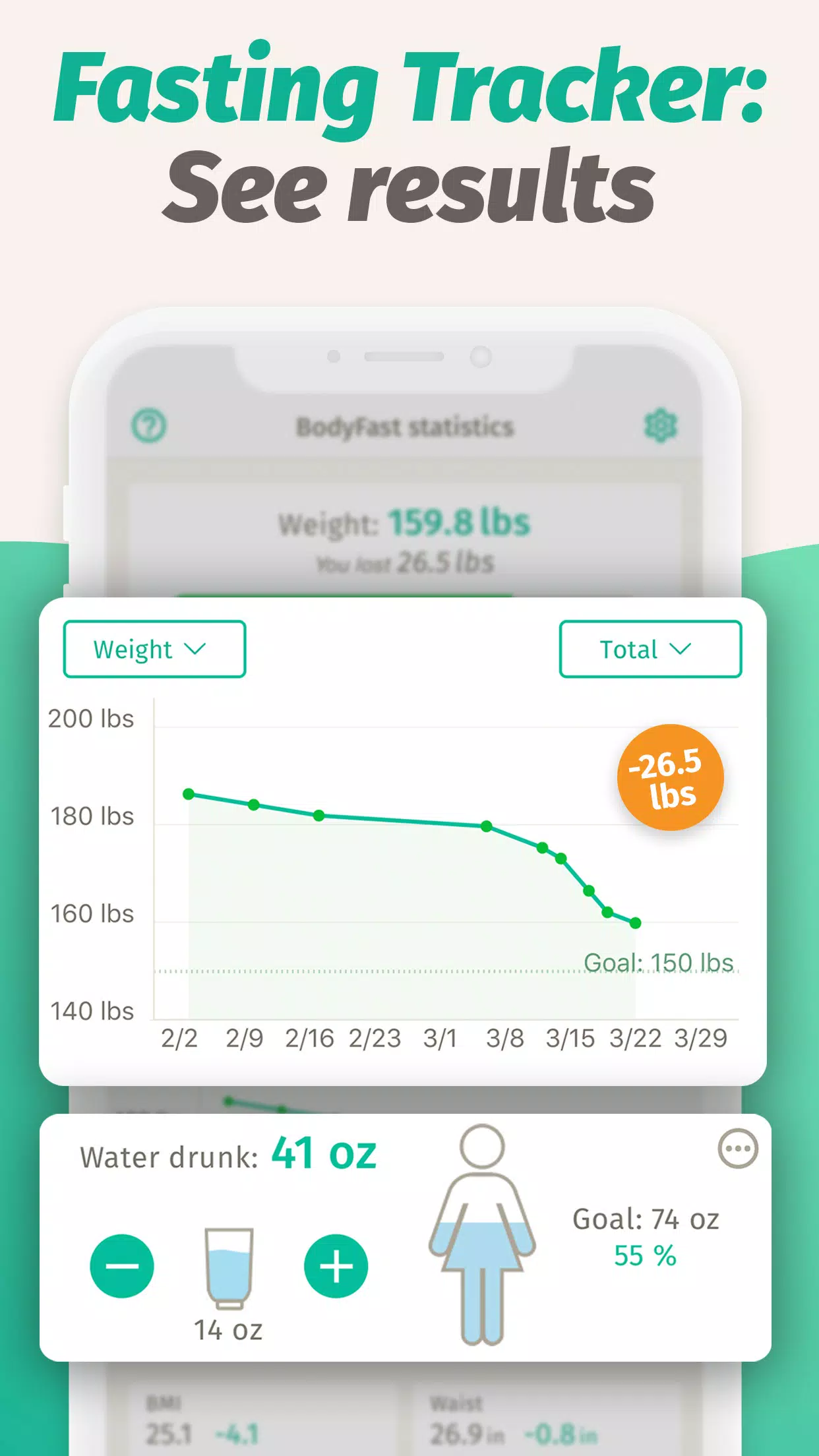 BodyFast Schermafbeelding 3