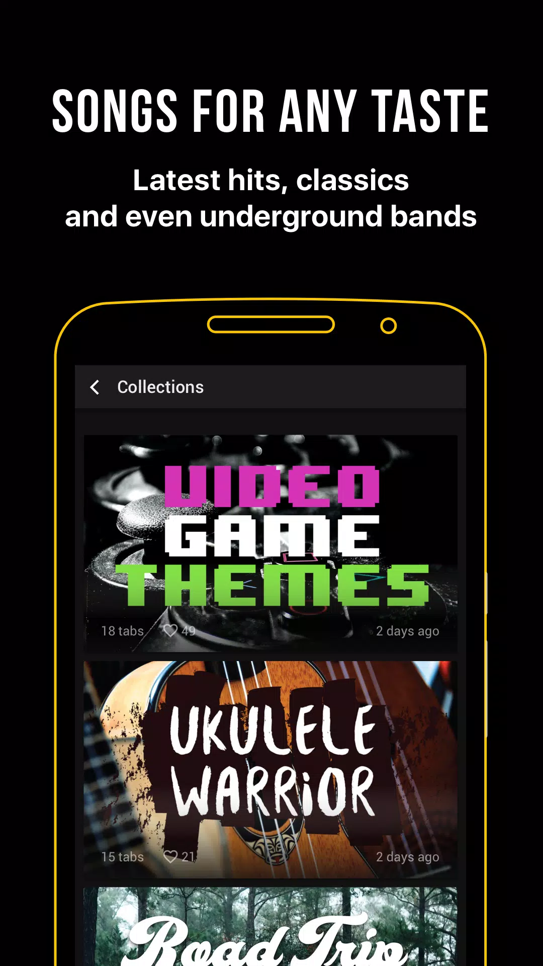 Ultimate Guitar: Tabs & Chords Tangkapan skrin 2