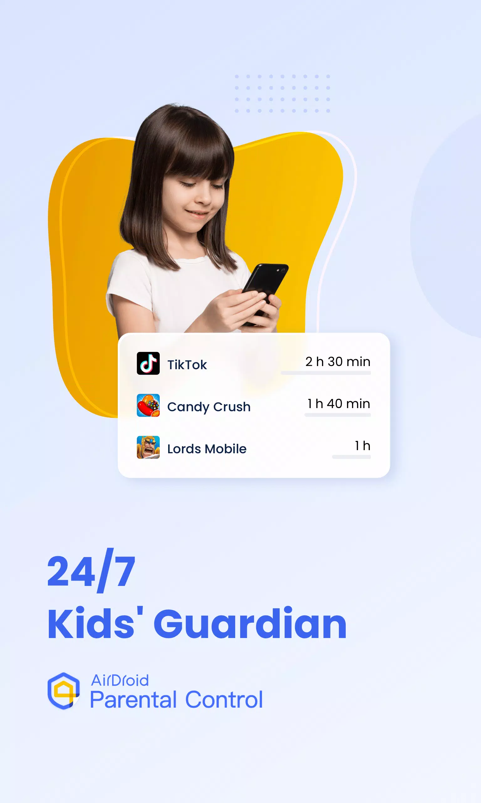 AirDroid Parental Control স্ক্রিনশট 1