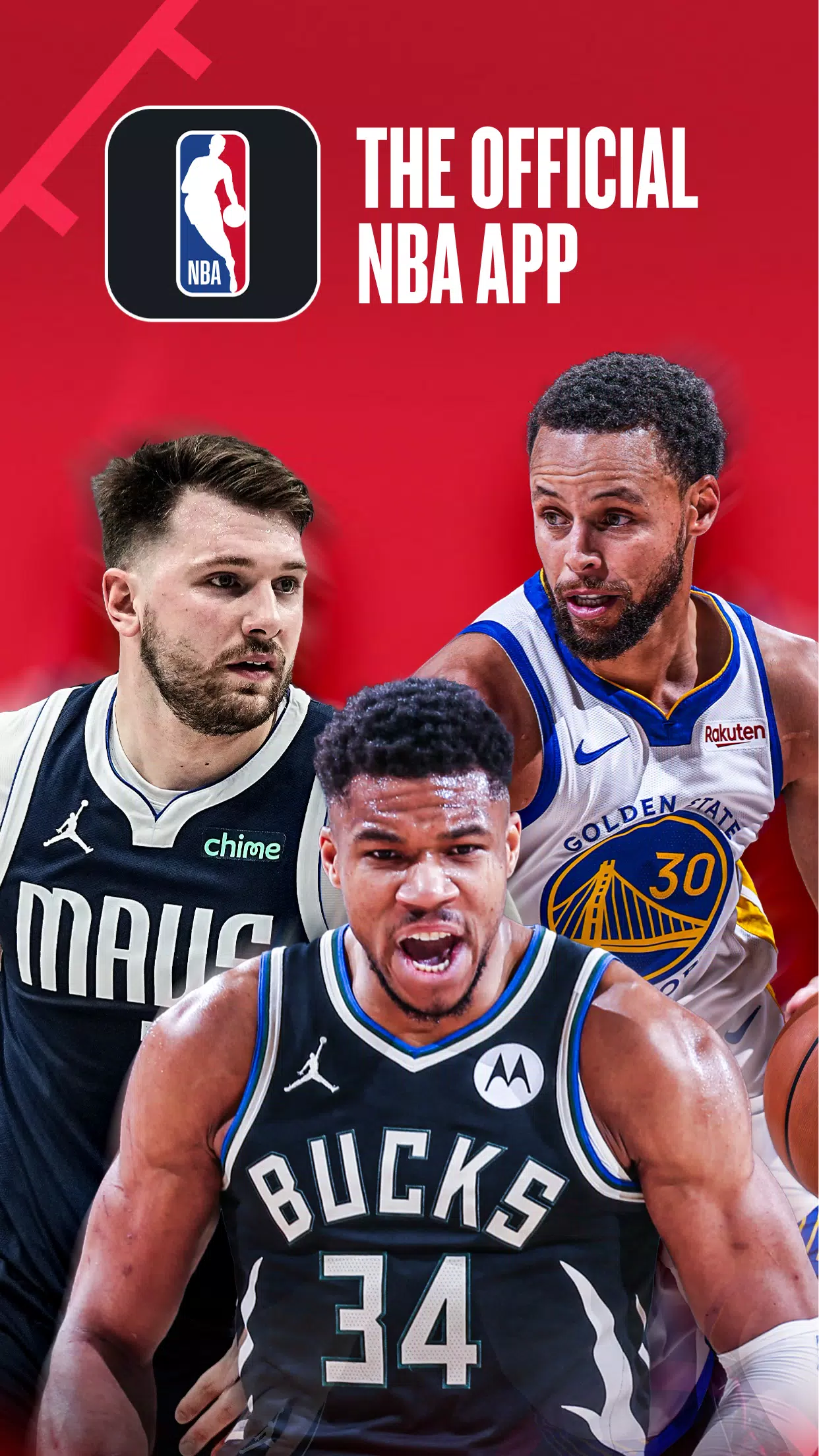 NBA App: baloncesto en directo Captura de pantalla 1