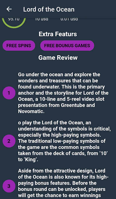Jackpot City Games Reviews应用截图第2张