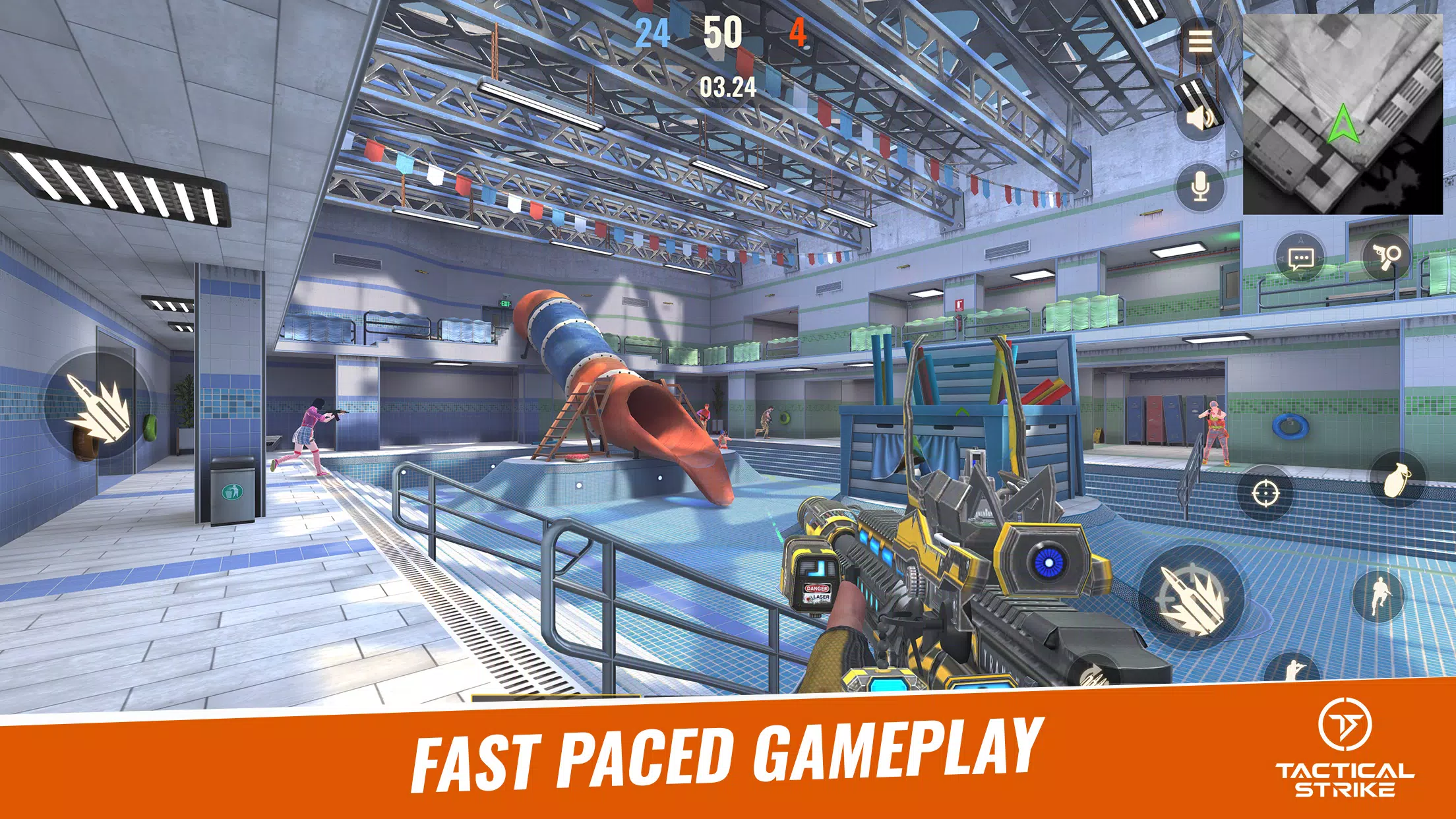 Tactical Strike : تكتكل سترايك ภาพหน้าจอ 1