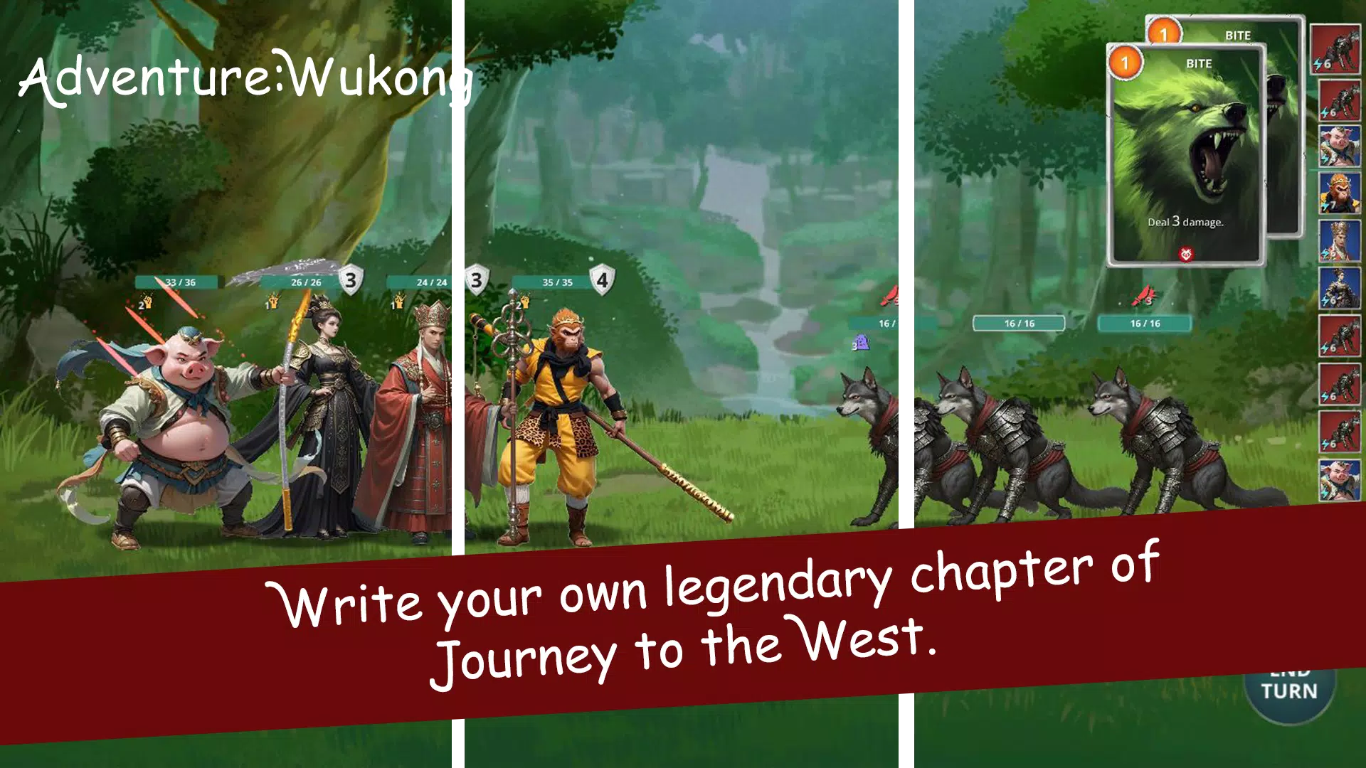 Adventure：WuKong Скриншот 2