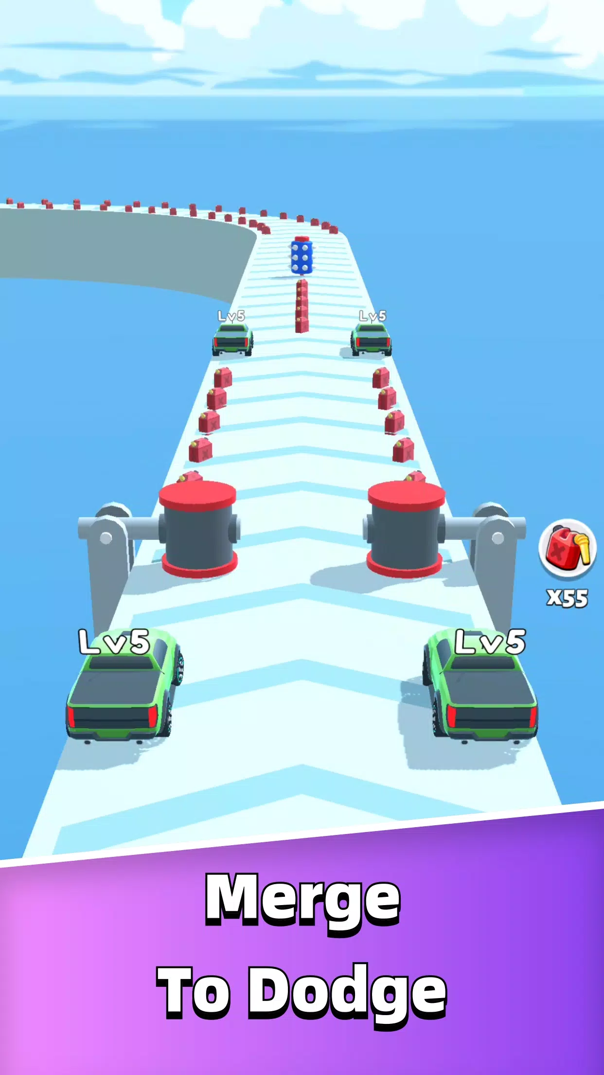 Merge Car Run Captura de tela 4