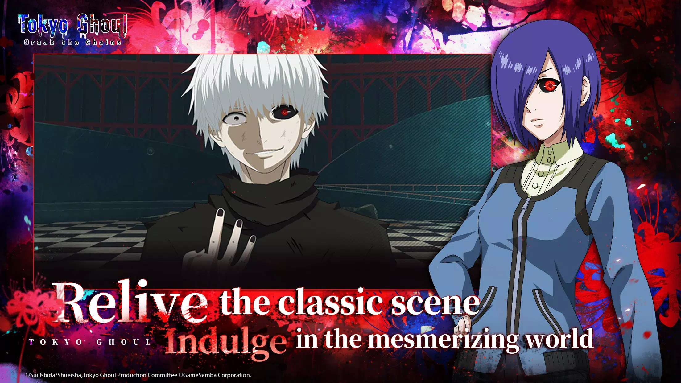 Tokyo Ghoul · Break the Chains Ekran Görüntüsü 4