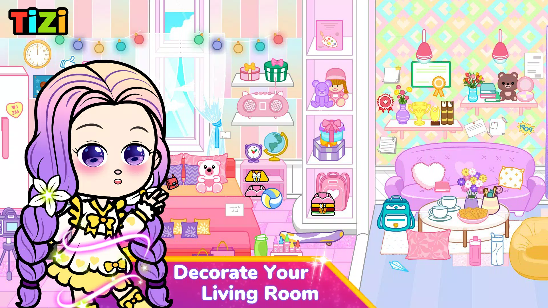 Tizi Town: Doll Dress Up Games ภาพหน้าจอ 3