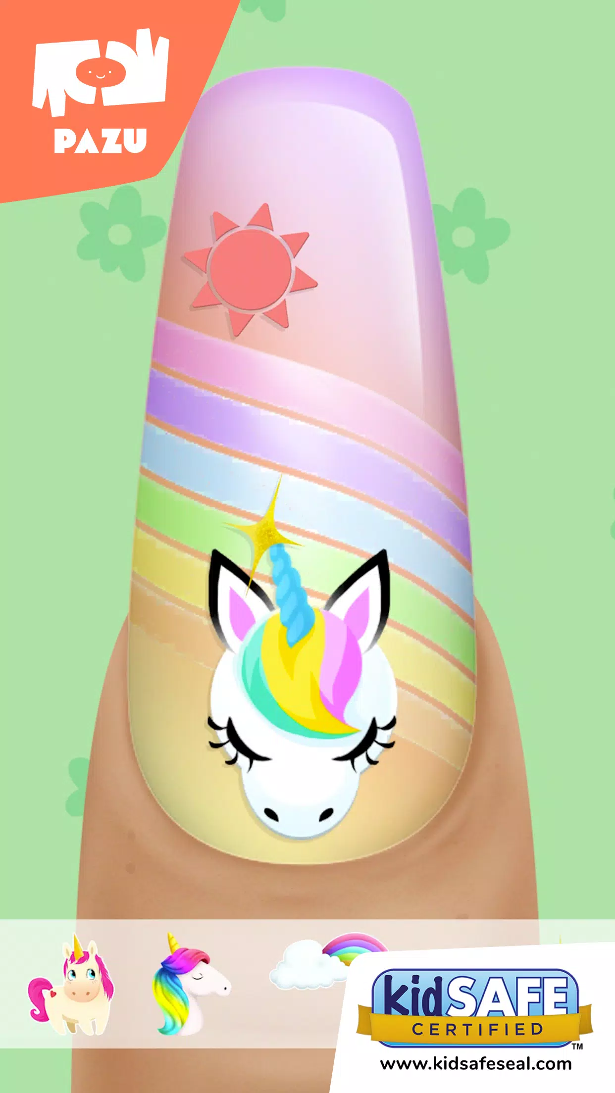 Girls Nail Salon - Kids Games应用截图第1张
