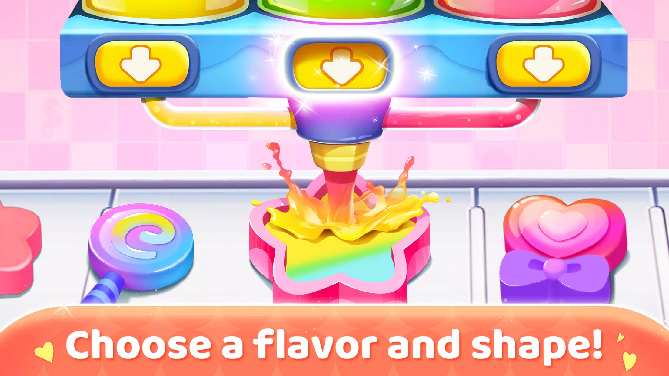 Schermata Little Panda’s Candy Shop 3