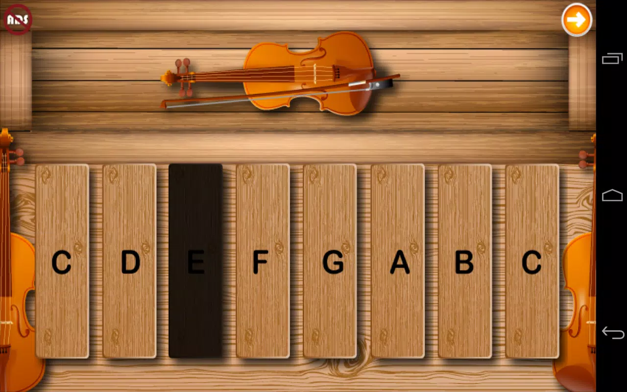 Toddlers Violin Captura de pantalla 4