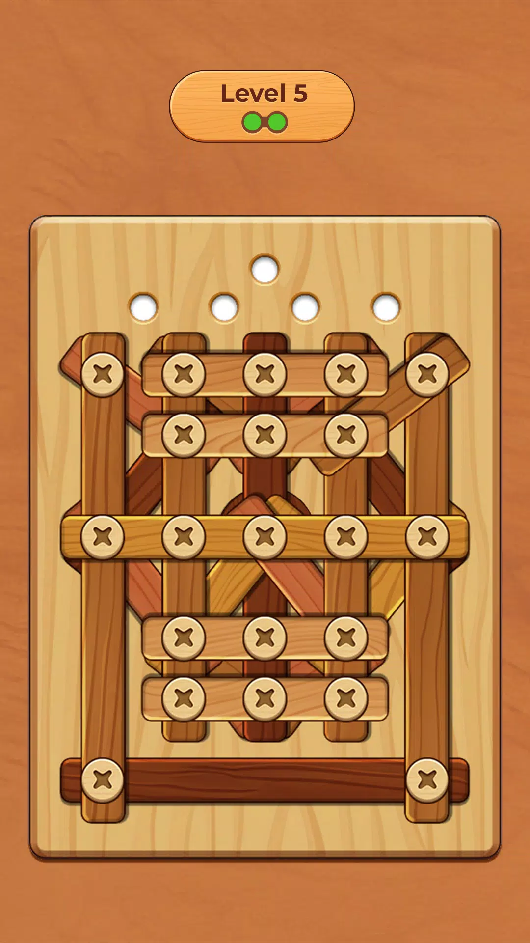 Wood Screw Puzzle Screenshot 3