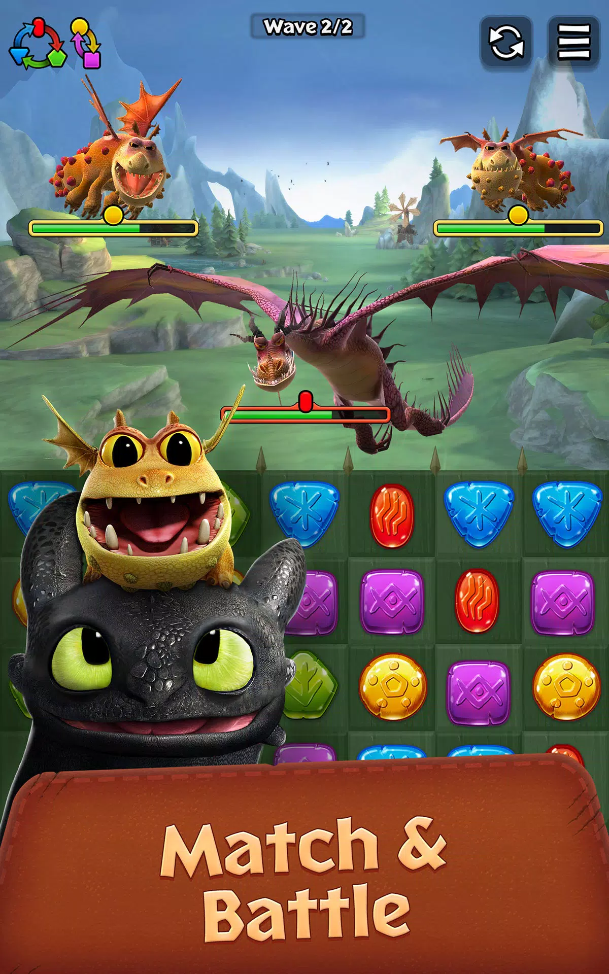 Dragons: Titan Uprising Screenshot 1