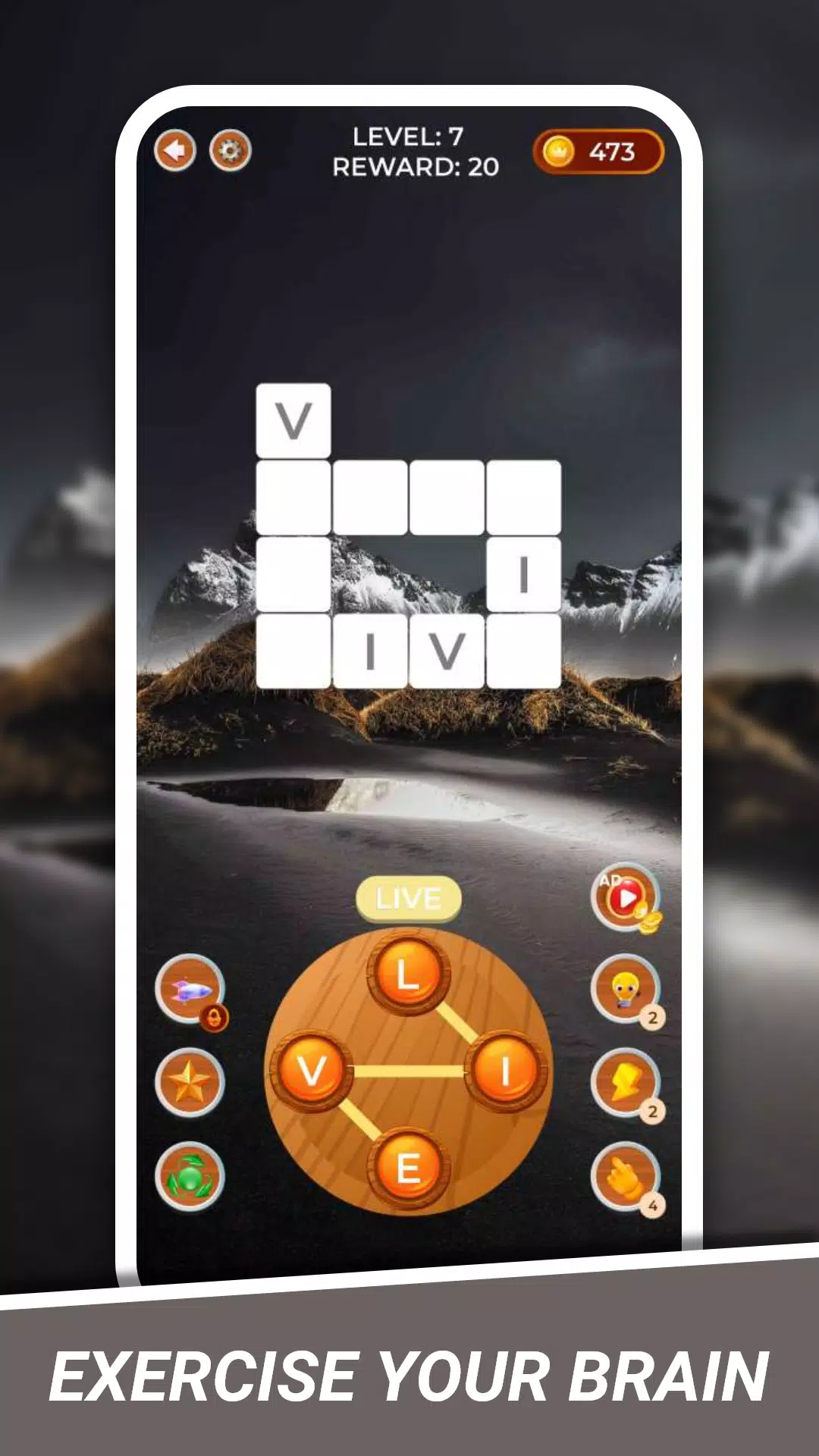Word Connect Crossword Puzzle स्क्रीनशॉट 3