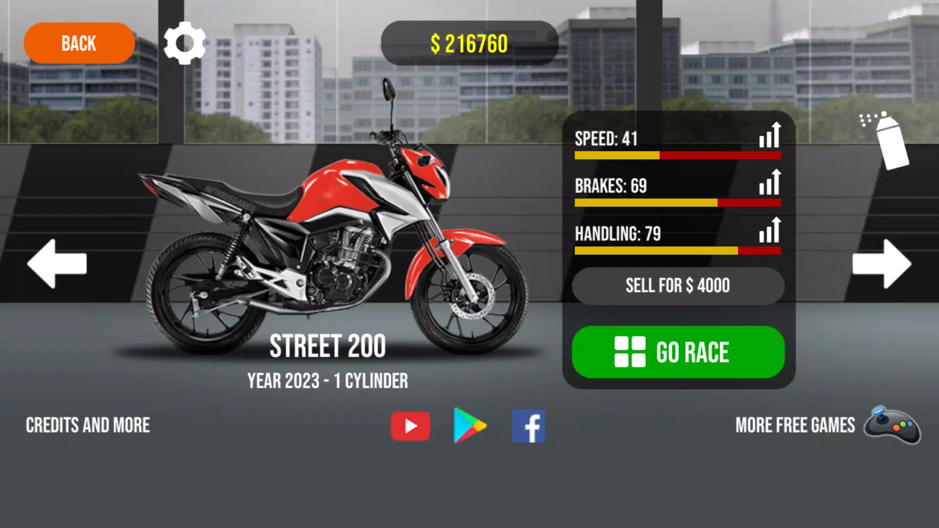 Traffic Motos 3 Screenshot 3