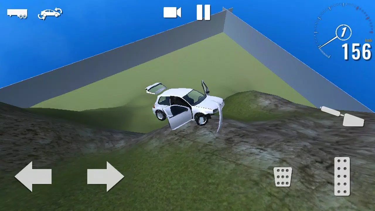Car Crash Simulator: Accident स्क्रीनशॉट 1