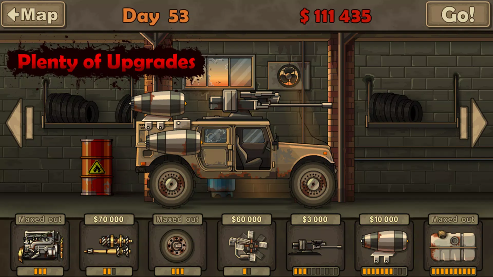 Earn to Die Lite應用截圖第3張