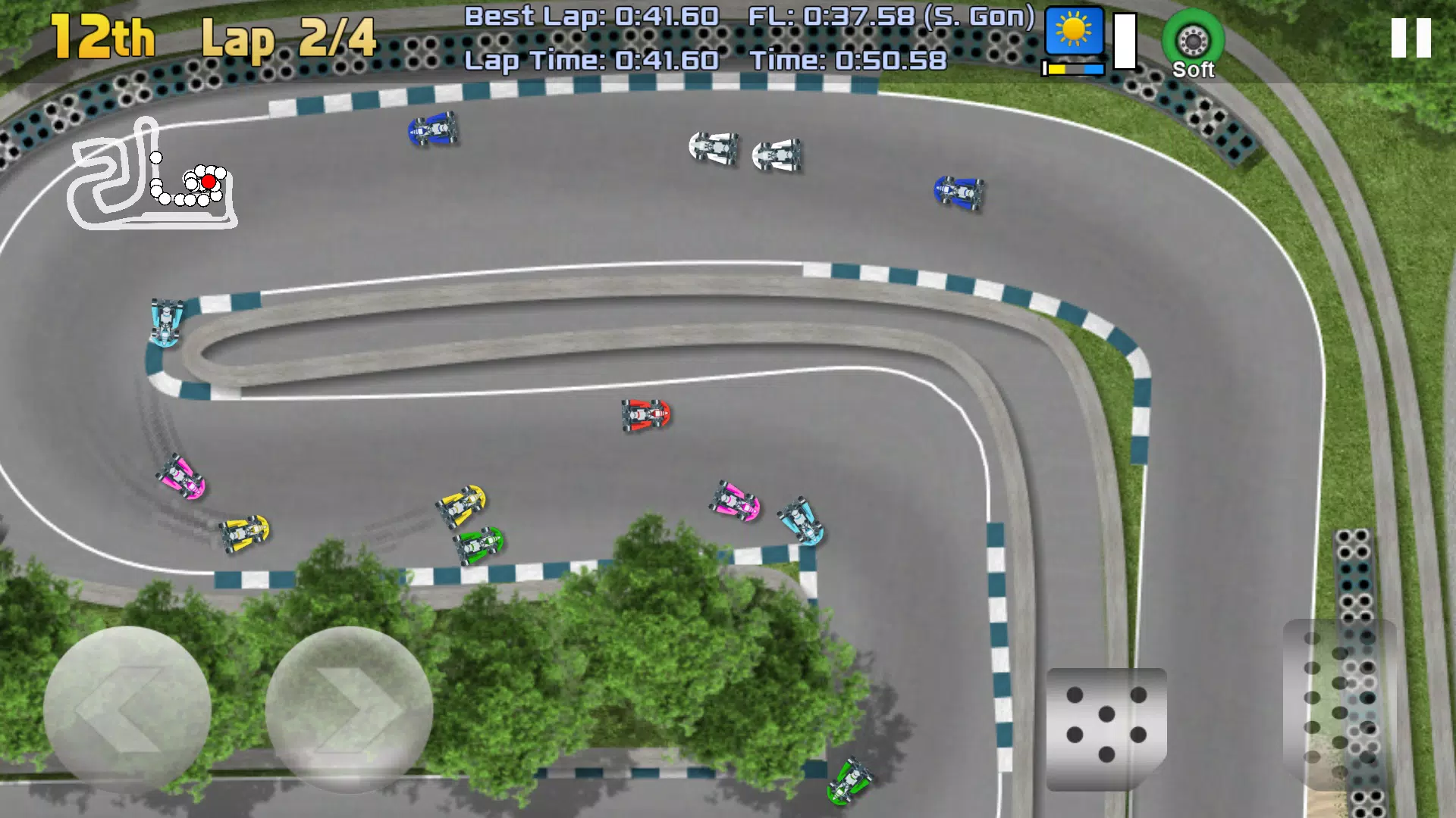 Ultimate Racing 2D 2! स्क्रीनशॉट 3