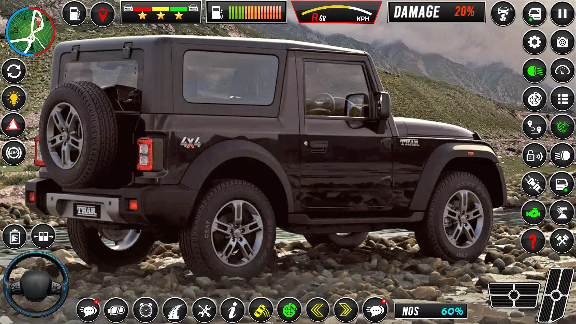 Offroad Jeep Game Simulator 3d Screenshot 4