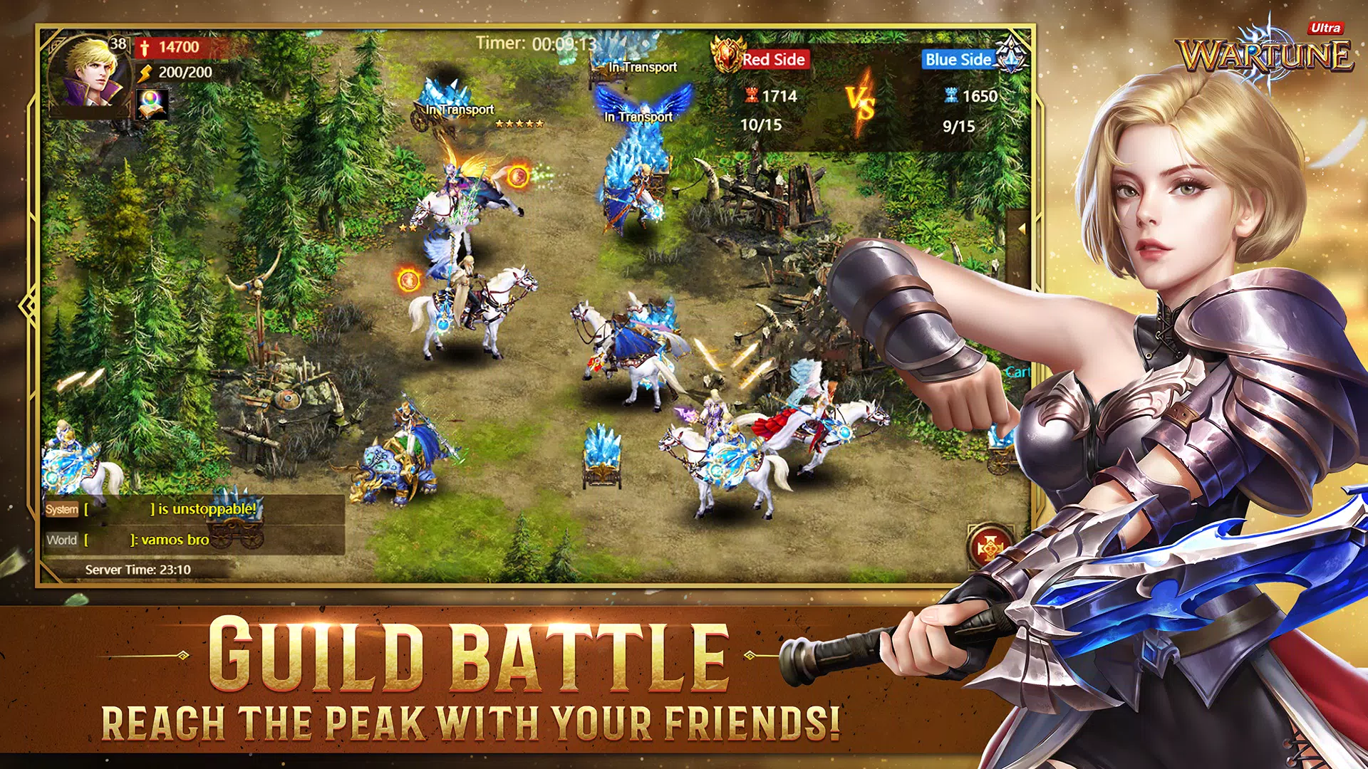 Wartune Ultra Screenshot 3