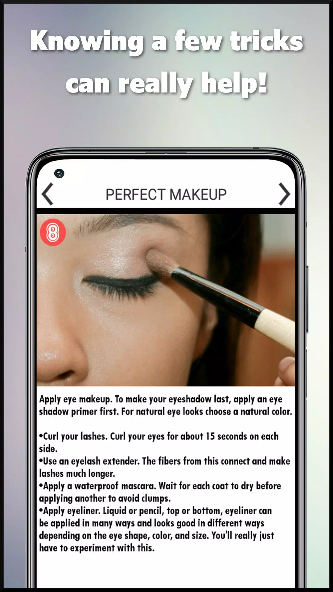 Makeup guide Ảnh chụp màn hình 3