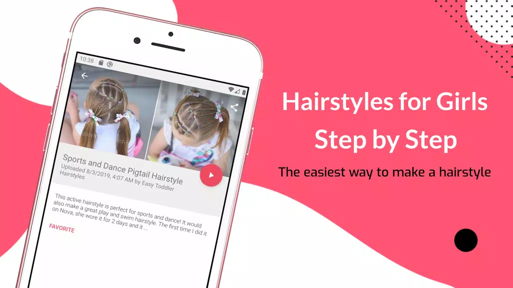 Hairstyles for Girls Schermafbeelding 3