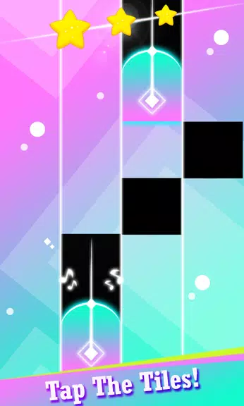 Farruko Piano Tiles Game Tangkapan skrin 2