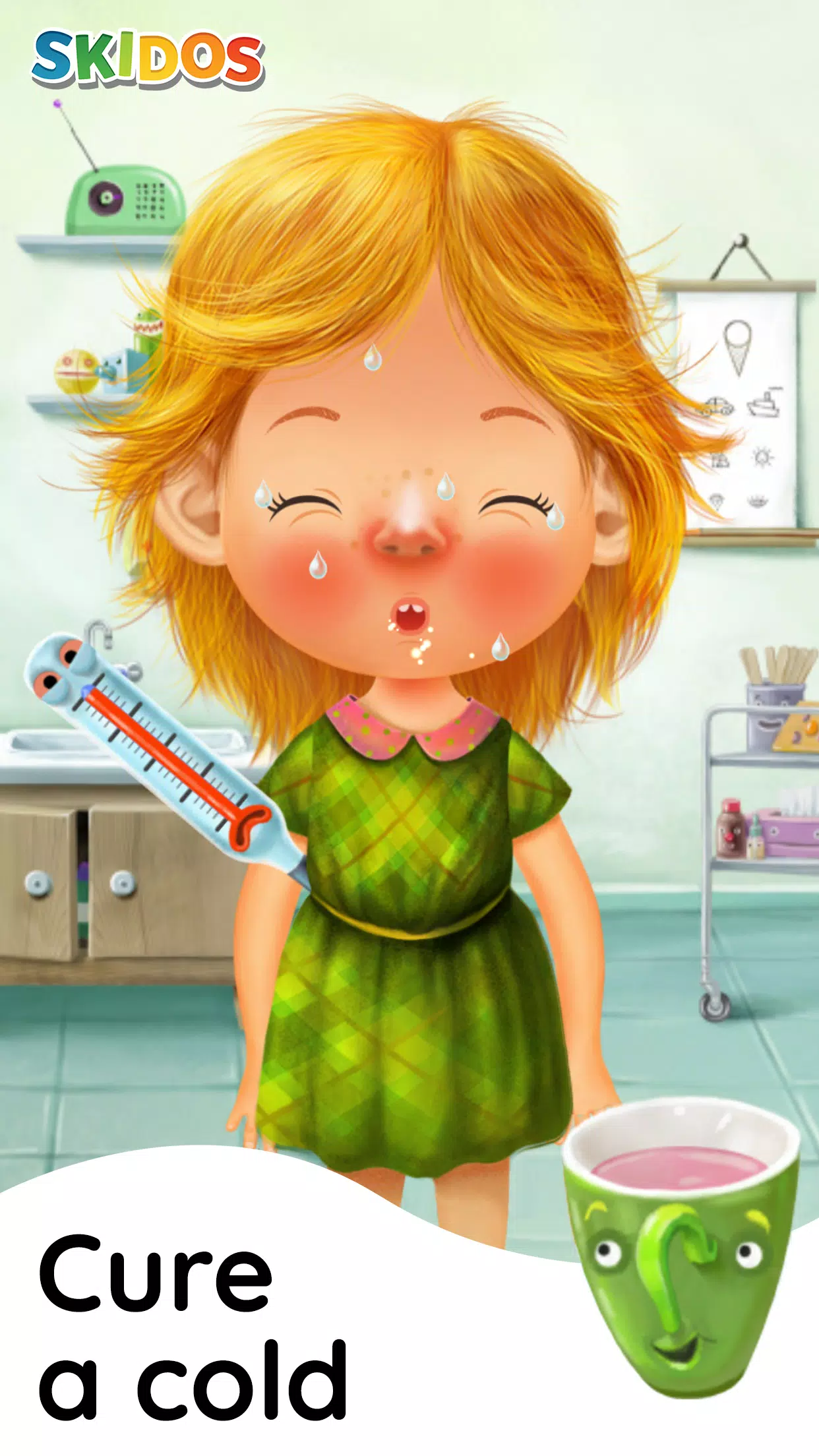 Doctor Learning Games for Kids ภาพหน้าจอ 2