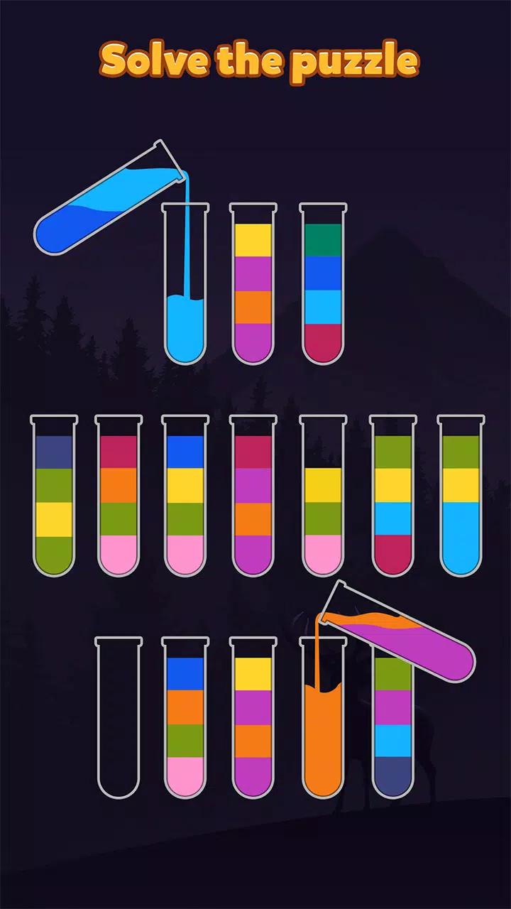 Sort Puzzle Zrzut ekranu 3