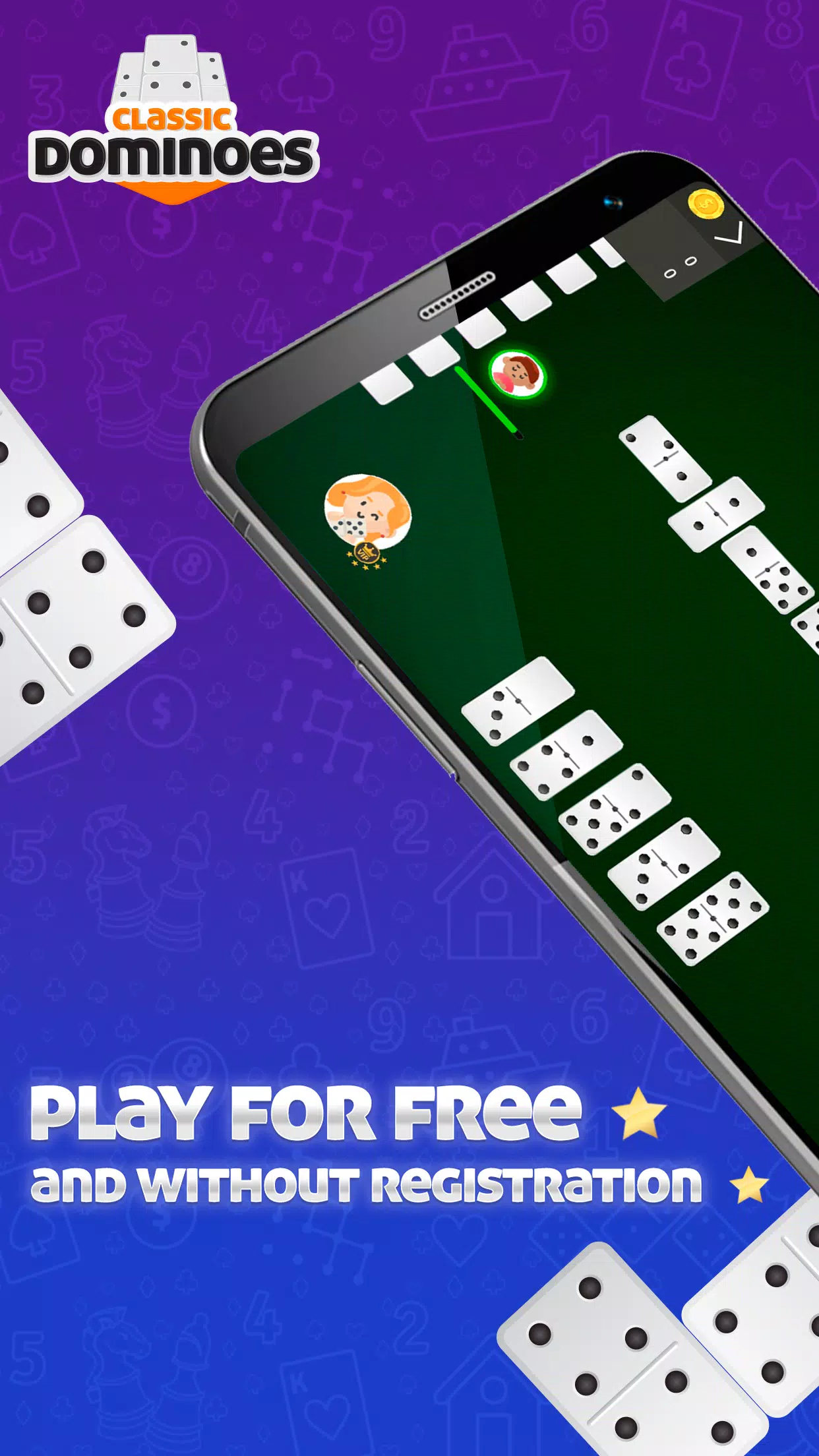 Dominoes Online - Classic Game Скриншот 2