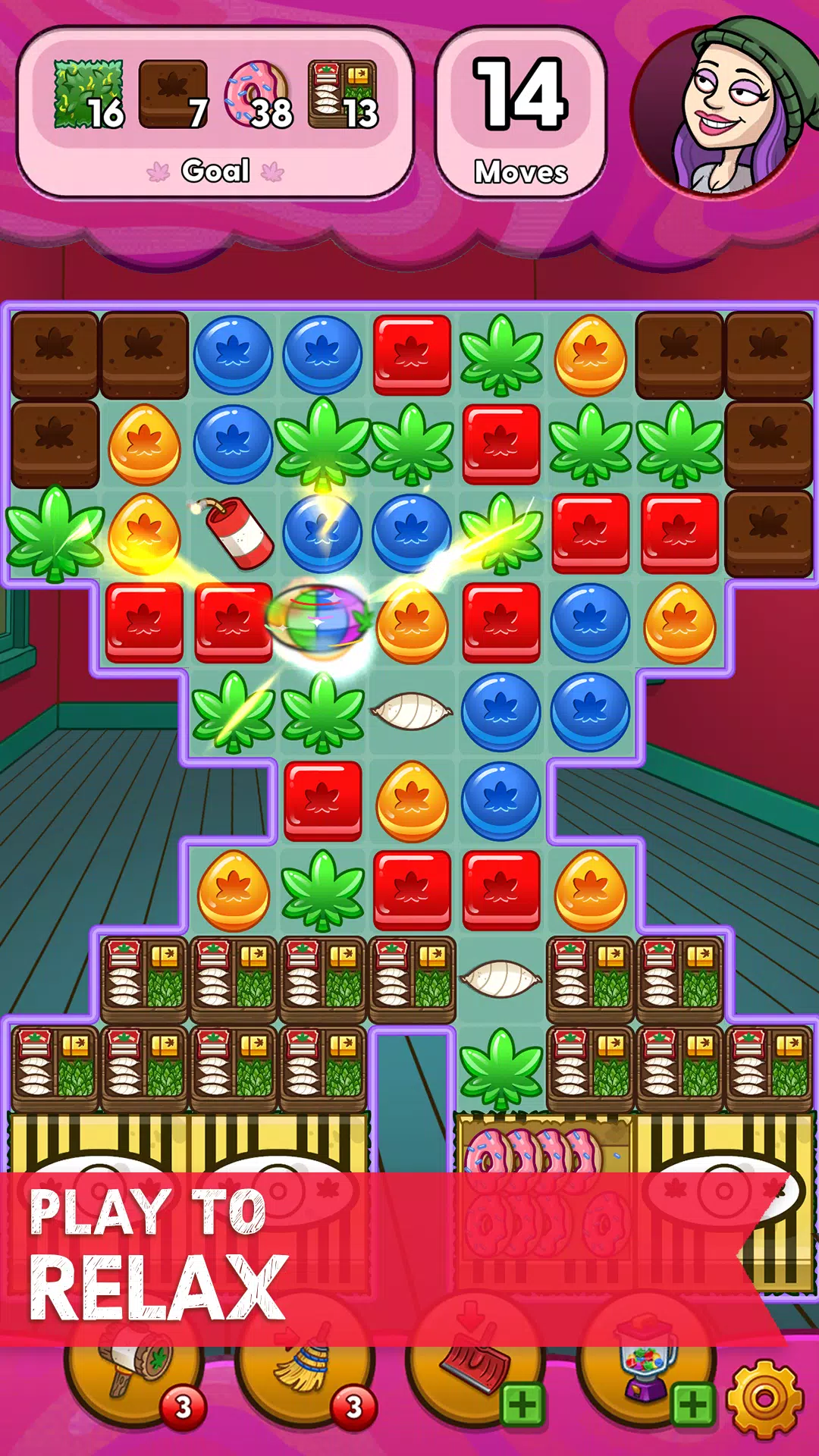 Bud Farm: Munchie Match Zrzut ekranu 3