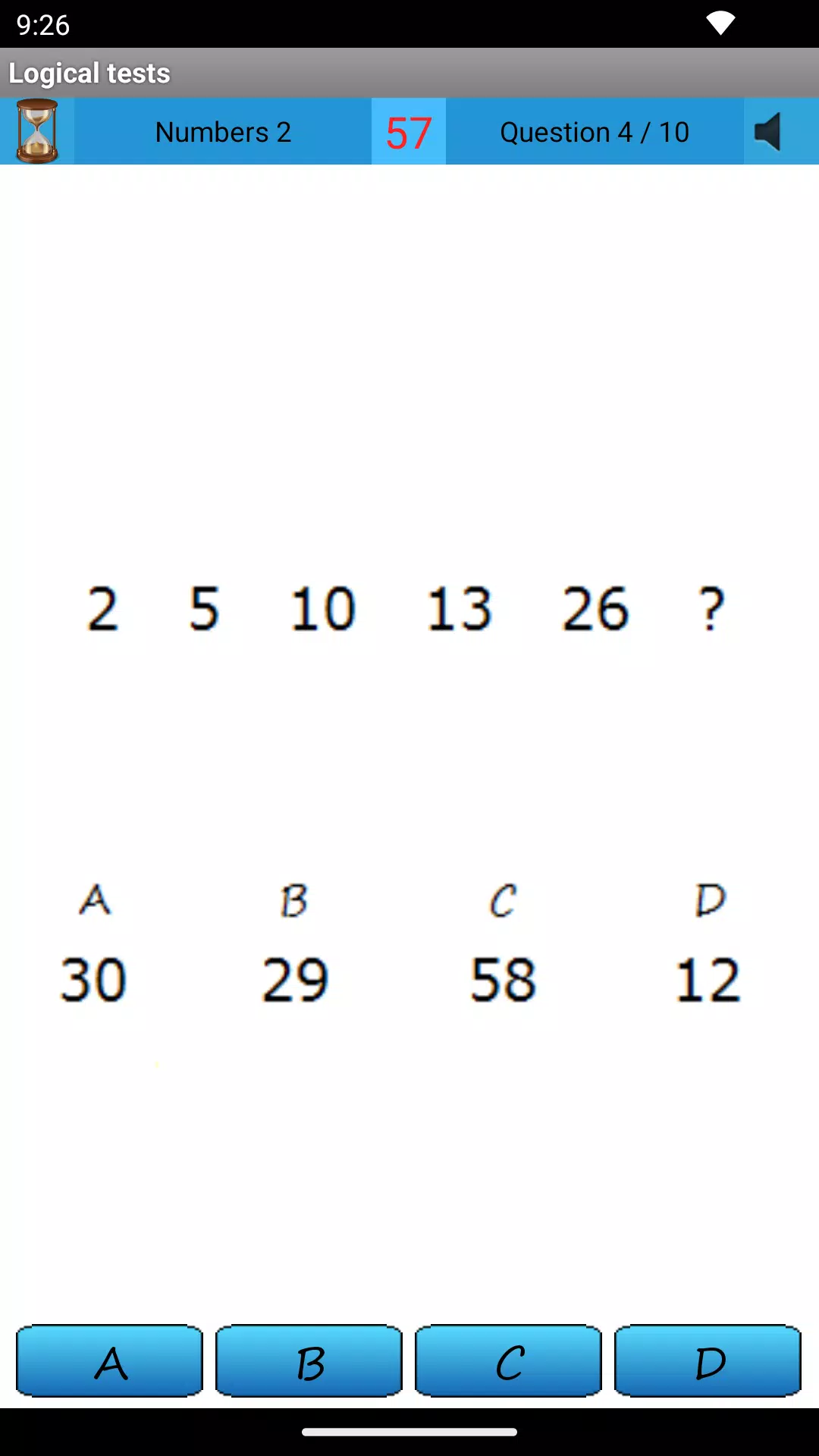 Logical tests ภาพหน้าจอ 2