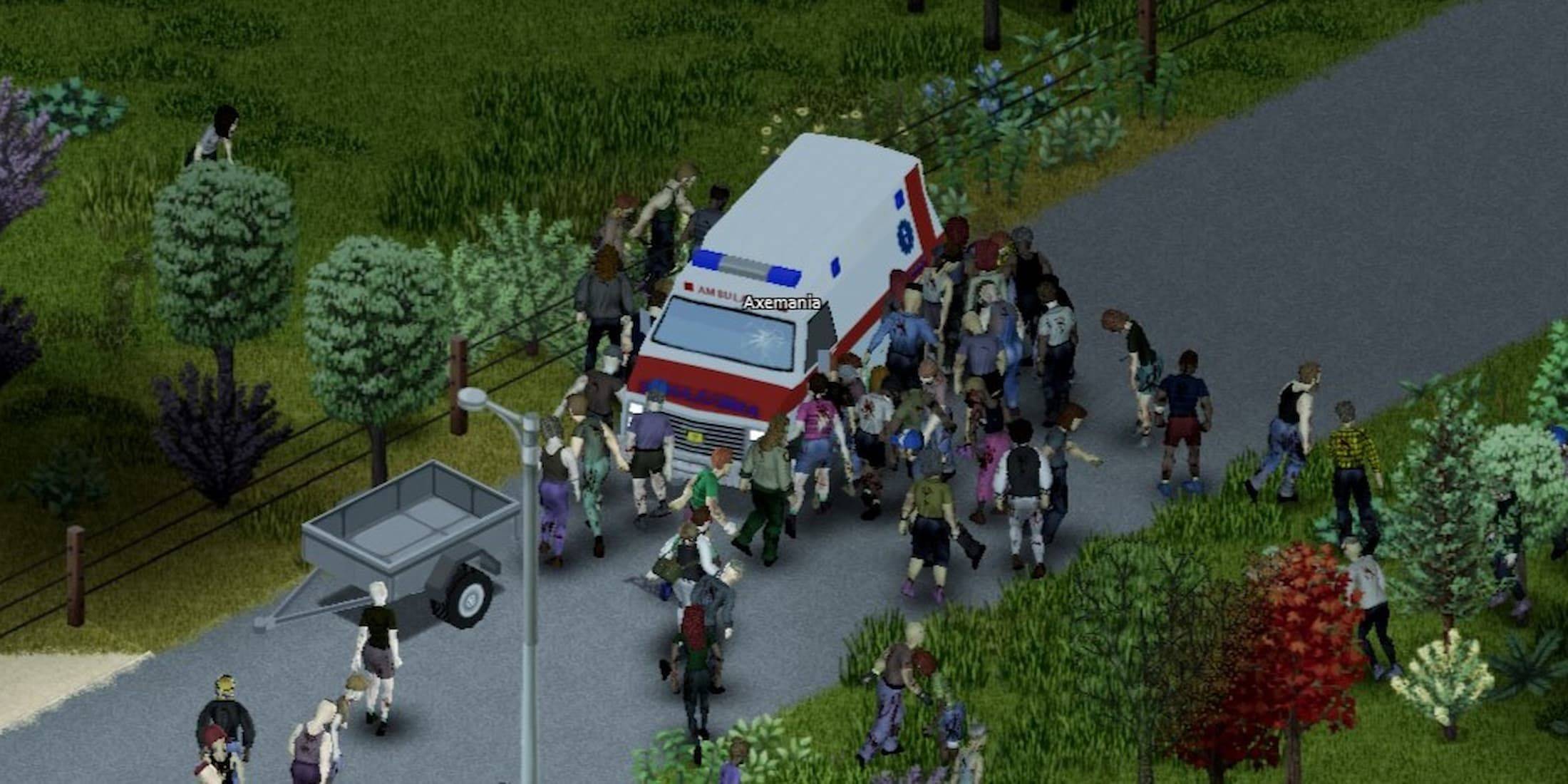 Motor Zomboid: Hotwiring dibuat sederhana