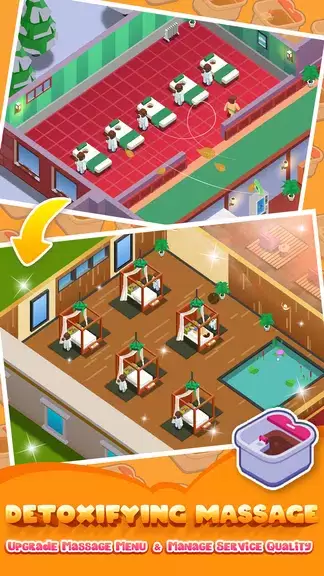 Idle Bathroom Tycoon スクリーンショット 4