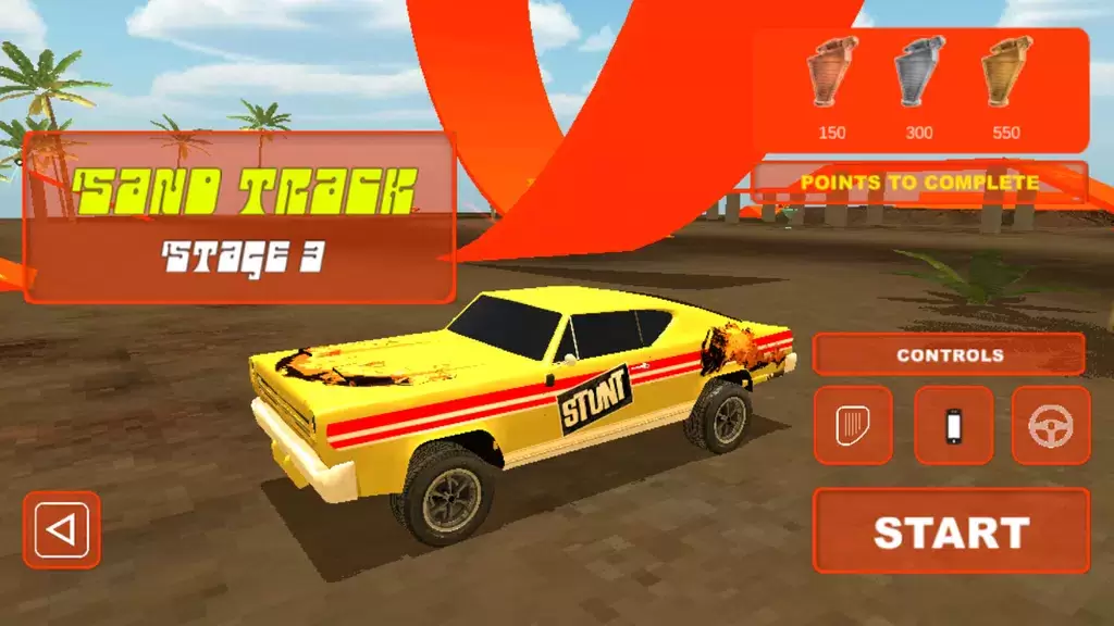 Fast Cars & Furious Stunt Race スクリーンショット 4