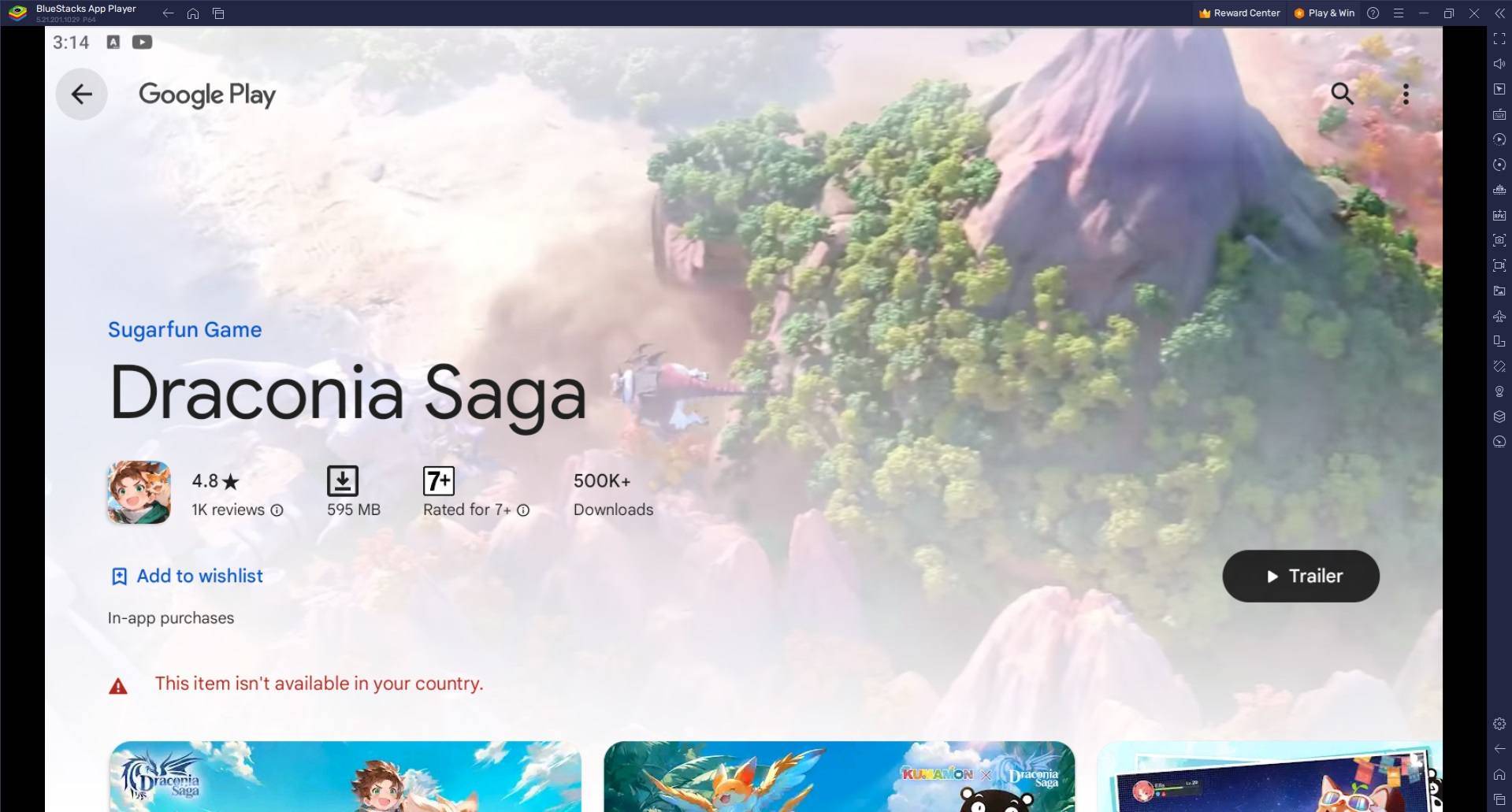 Jouez à Draconia Saga sur PC à l'aide de Bluestacks: un guide