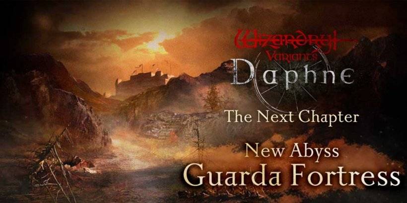 Последнее обновление волшебства Дафни: добавленная крепость New Guarda и другие призы