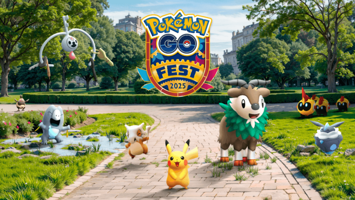 Global Pokémon GO Fest Event