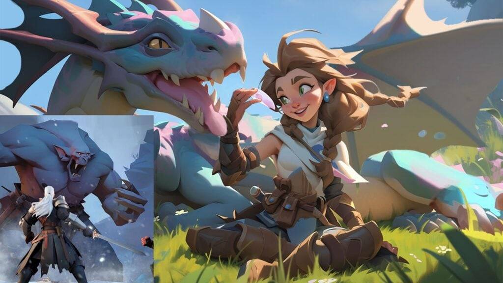 Dusk of Dragons: Nouveaux chapitres et événements dans un voyage de printemps chaud