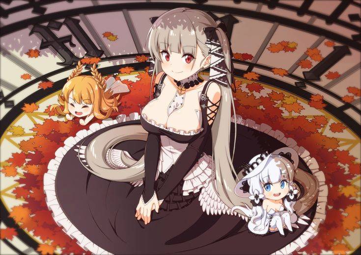 『アズールレーン』最強艦「フォーーミダブル」徹底活用ガイド：最強ビルドと勝利の戦略