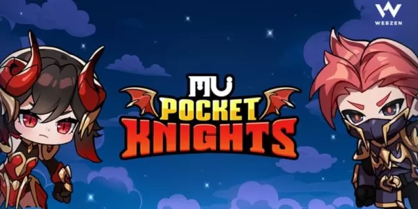 Webzen Lança MU: Pocket Knights, Nova Aventura de RPG Idle