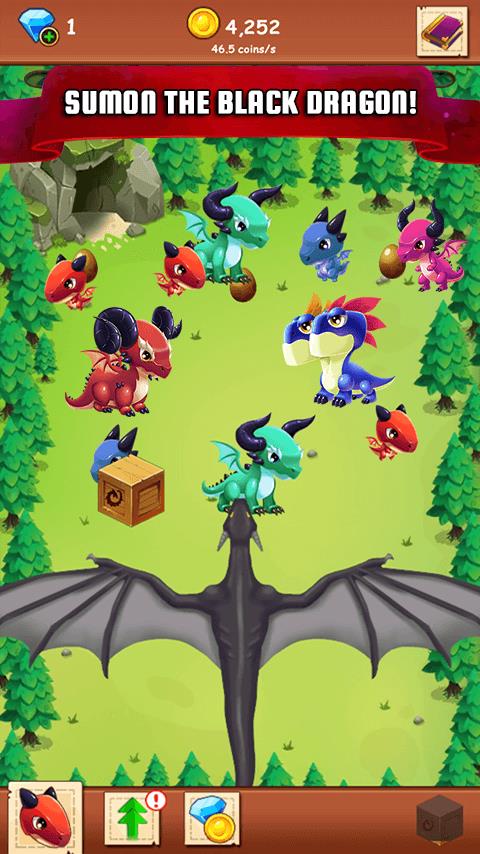 Idle Dragon Screenshot 4