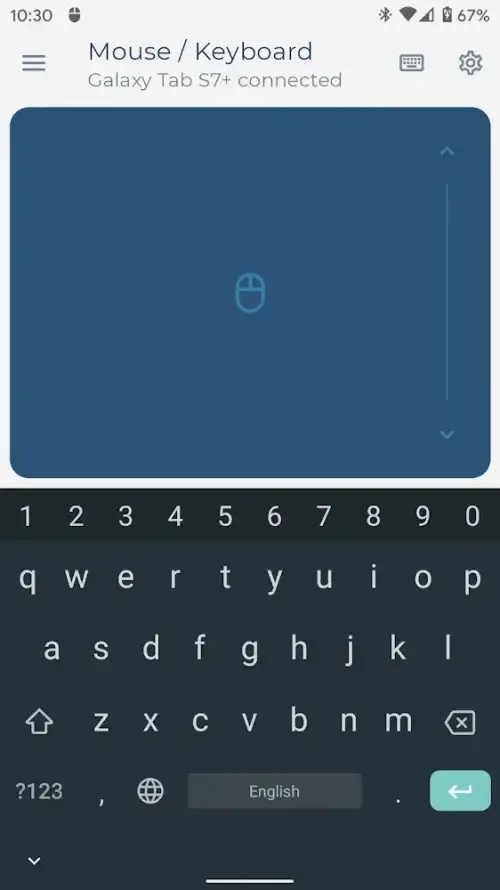 Bluetooth Keyboard & Mouse mod Screenshot 2