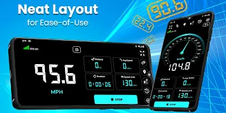 GPS Speedometer & Odometer Ảnh chụp màn hình 1