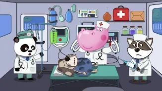 Doctor surgeon. Hospital Screenshot 2