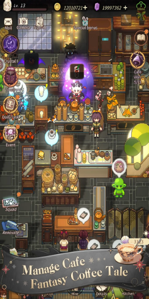 Coffee Tales Screenshot 1