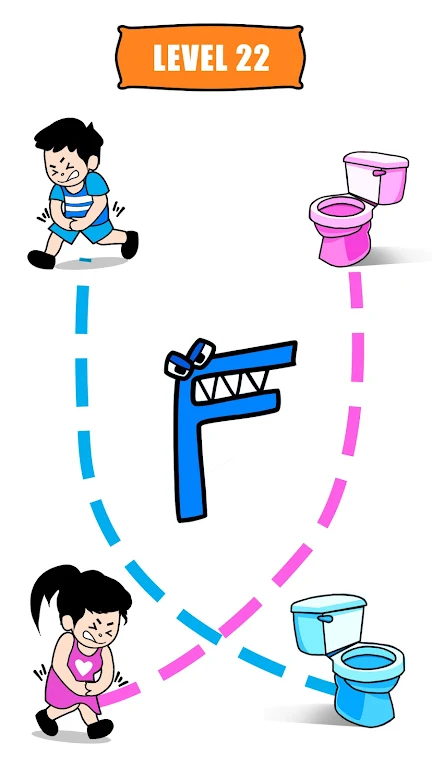 Path To Toilet - Draw The Line應用截圖第3張