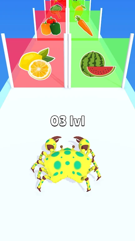 Crab Evolution Run স্ক্রিনশট 4