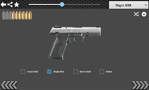 Gun Sound - Weapon Simulator Capture d'écran 3